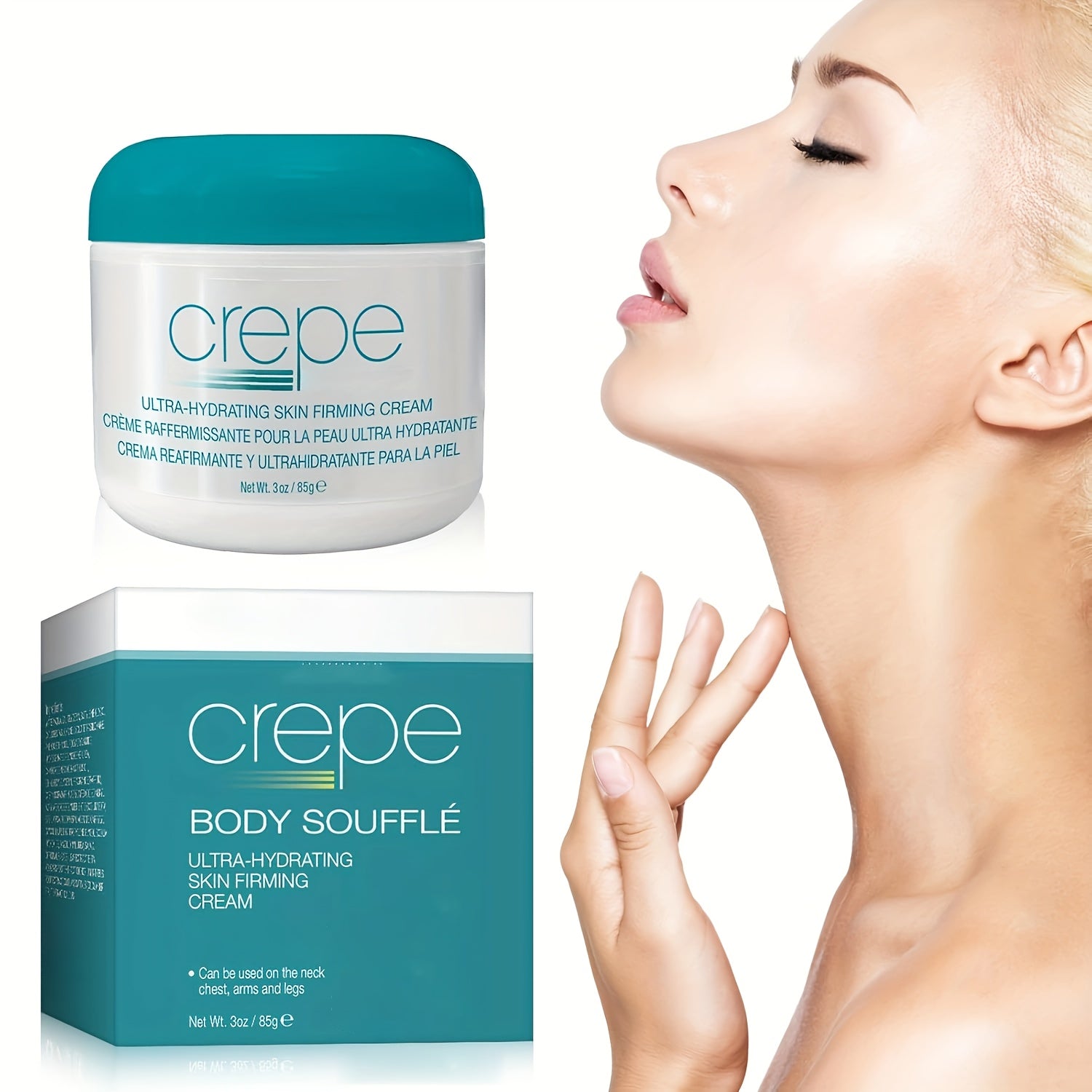 TEMU Moisturizer- Ultra-moisturizing For Neck, Chest, And Legs