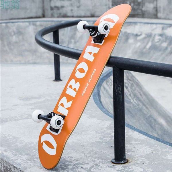 JPC80cm Beginner Professional Four Wheel Double Swing Road Brushing Board Adult and Children&#039;s Skateboarding