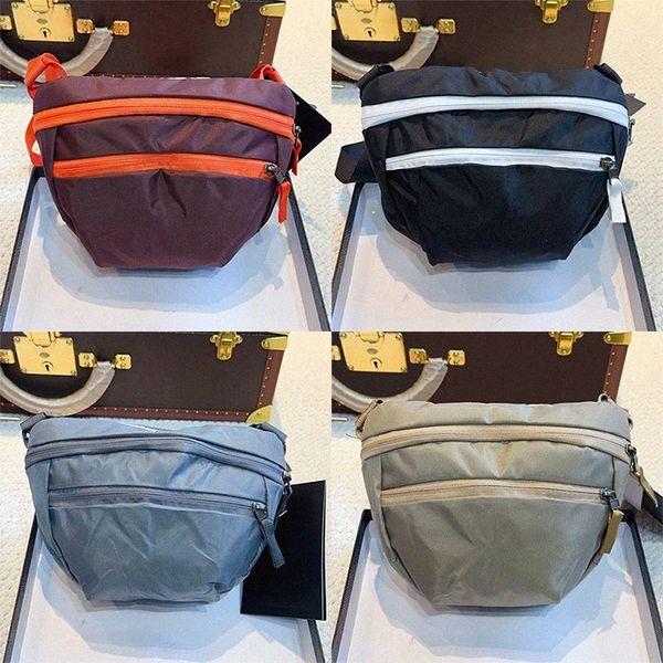 Nylon Mantis 1 Bag Waist Bags Women Men Athleisure Belt Cross Body Zipper Closure Waterproof Sports Casual Fanny Pack 81AQ#