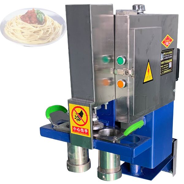 Household Automatic Pasta Machine Noodle Press Machine Electric Pasta Maker With 5 Pressing Moulds