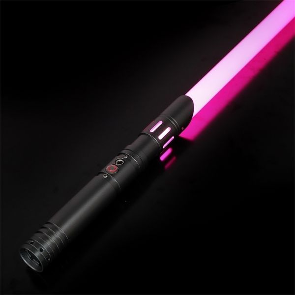 Novelty Games LGT Lightsaber-RGB Xenopixel Proffie Metal Hilt Heavy Dueling Light Saber with 12 Sound Fonts Sensitive Smooth Swing 220930