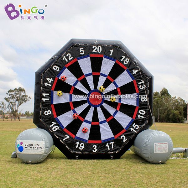 Air Model Cartoon Inflated Soccer Dartboard with Fan Pump Perfect for Parties and Games For sale