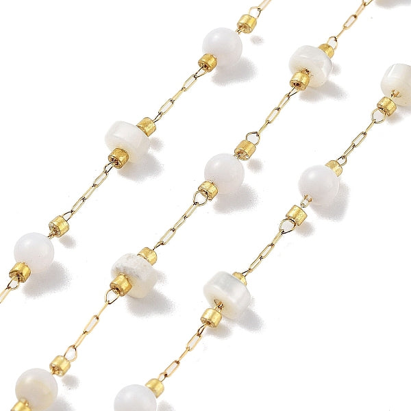 Chaînes à billes en acier inoxydable 304 avec placage ionique (IP)