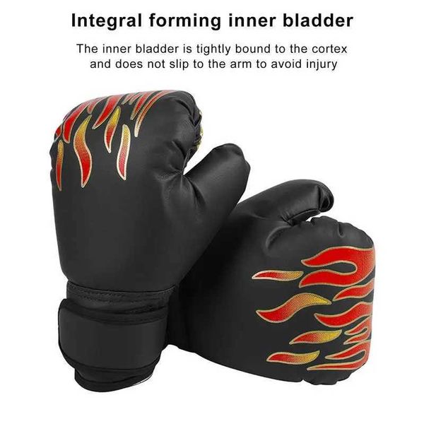 Kids Boxing Gloves Training Gloves For Punching Bag Kickboxing Children Training SandaSports Supplies Kids Boxing GlovesXJ241028