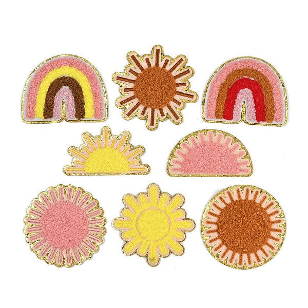 8 toppa in tessuto di poliestere