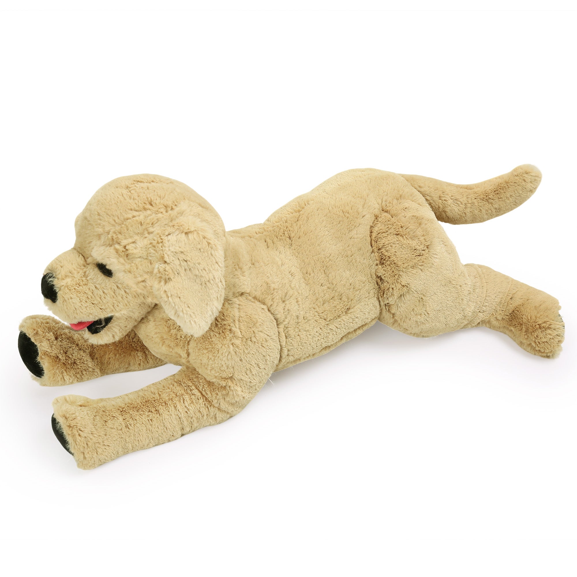 TEMU Dog Stuffed Animals Plush Toy, 21" Golden Retriever Plush Toys, Large Stuffed Dog Toy