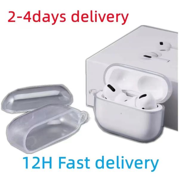 For Airpods Pro 2 Air Pods 4 3 headset Earphones Airpod4 Bluetooth Headphone Accessories Solid Silicone Cute Protective Case Apple Wireless
