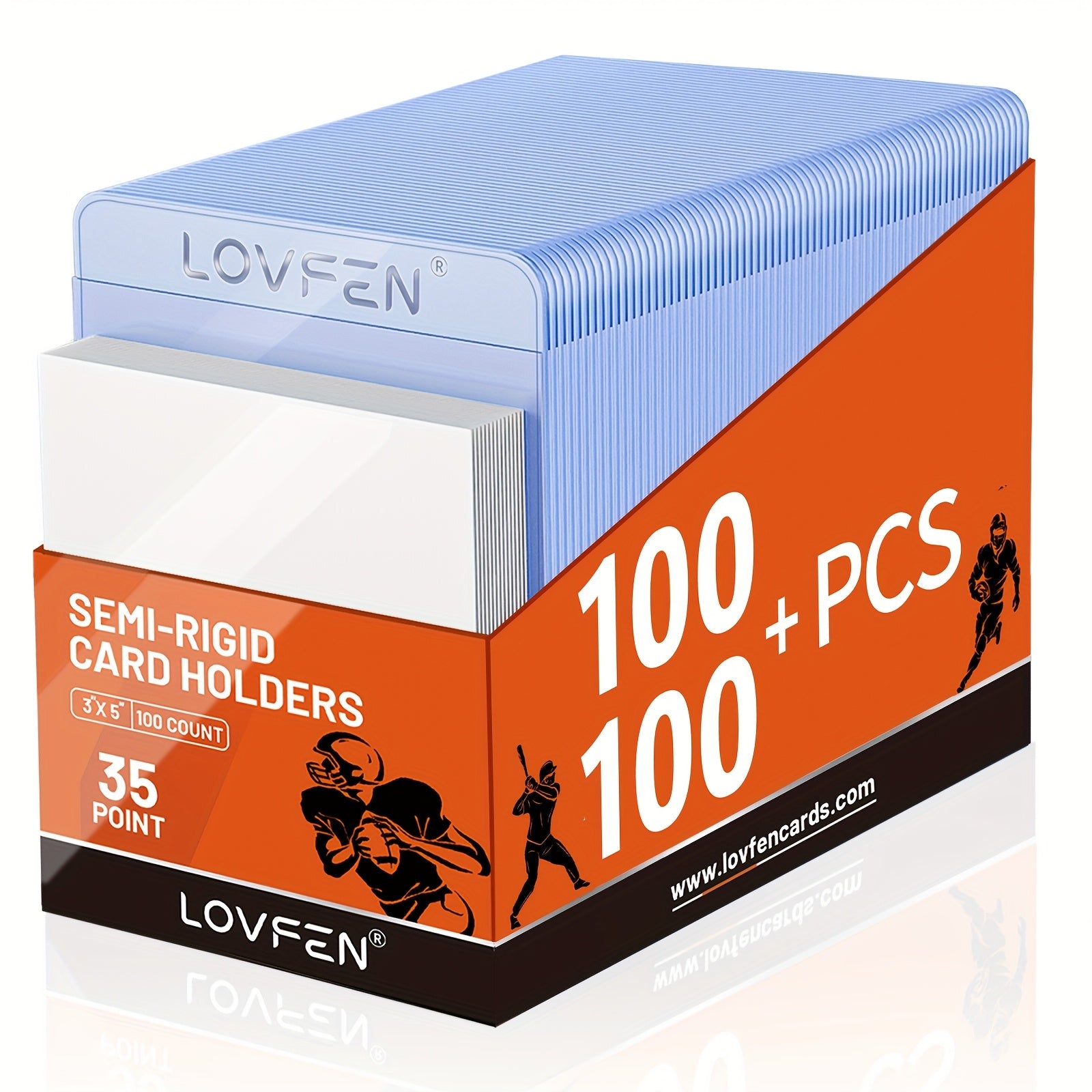 TEMU 1000ct Semi Rigid Card Holders& 1000ct Card Sleeves For Psa, Sgc, Bgs, Csg Graded Card Submissions, Semi Rigid Card Sleeves, Baseball Card