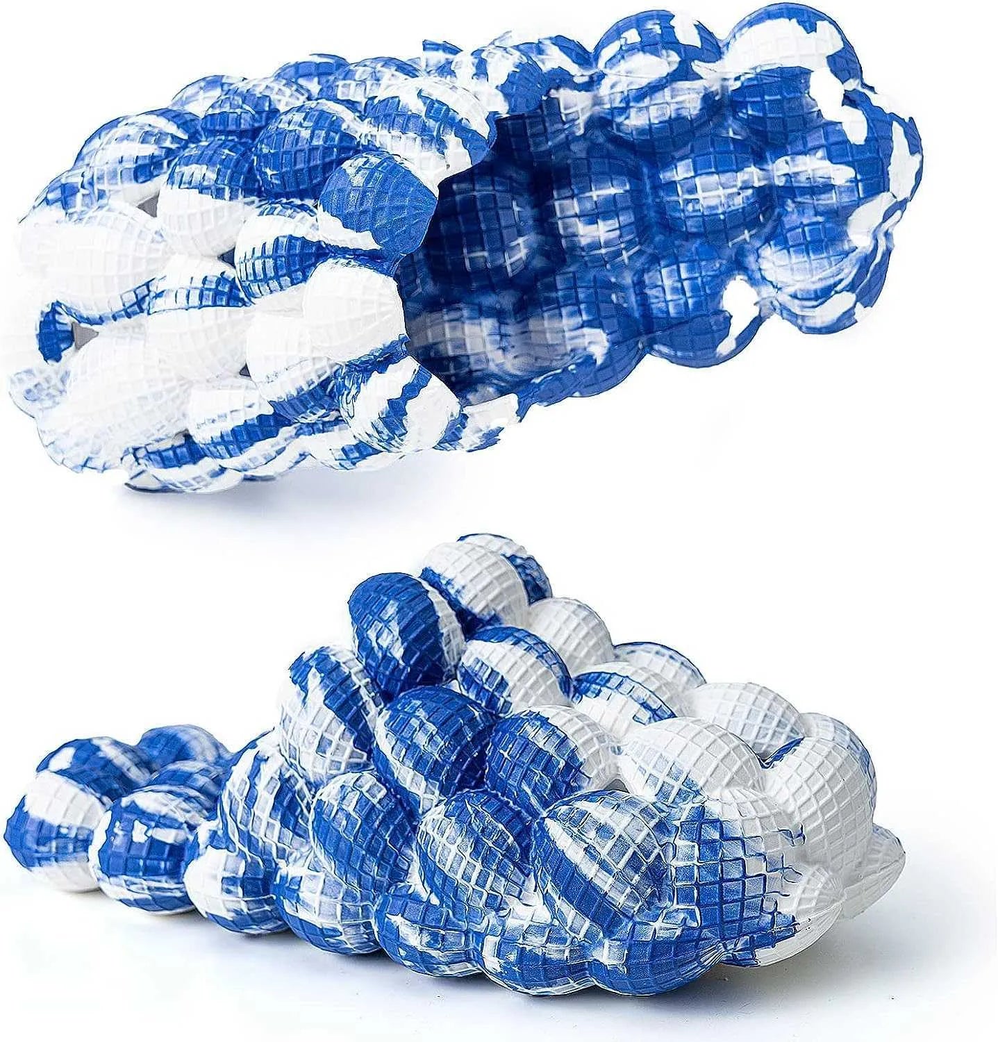 Hot Womens Home Slippers Slides Funny Bubblies Super Soft Sandals Mens Breathable Beach Bath Shower Bubble Slippers Bedroom Spa House Blue White
