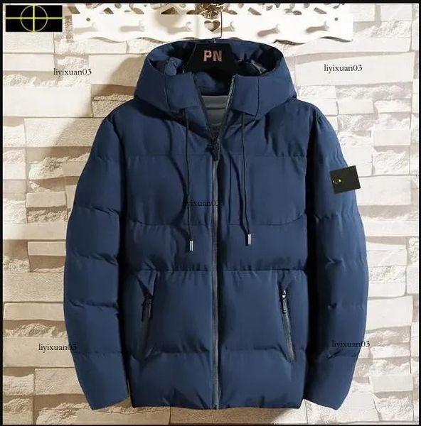 Jacket Cargo Jumper Men Women Mens Soft Topstoney Down Winter Stone Warm Comfortable Slim Fit Outerwear Coat Islandsweatshirt 4Cd