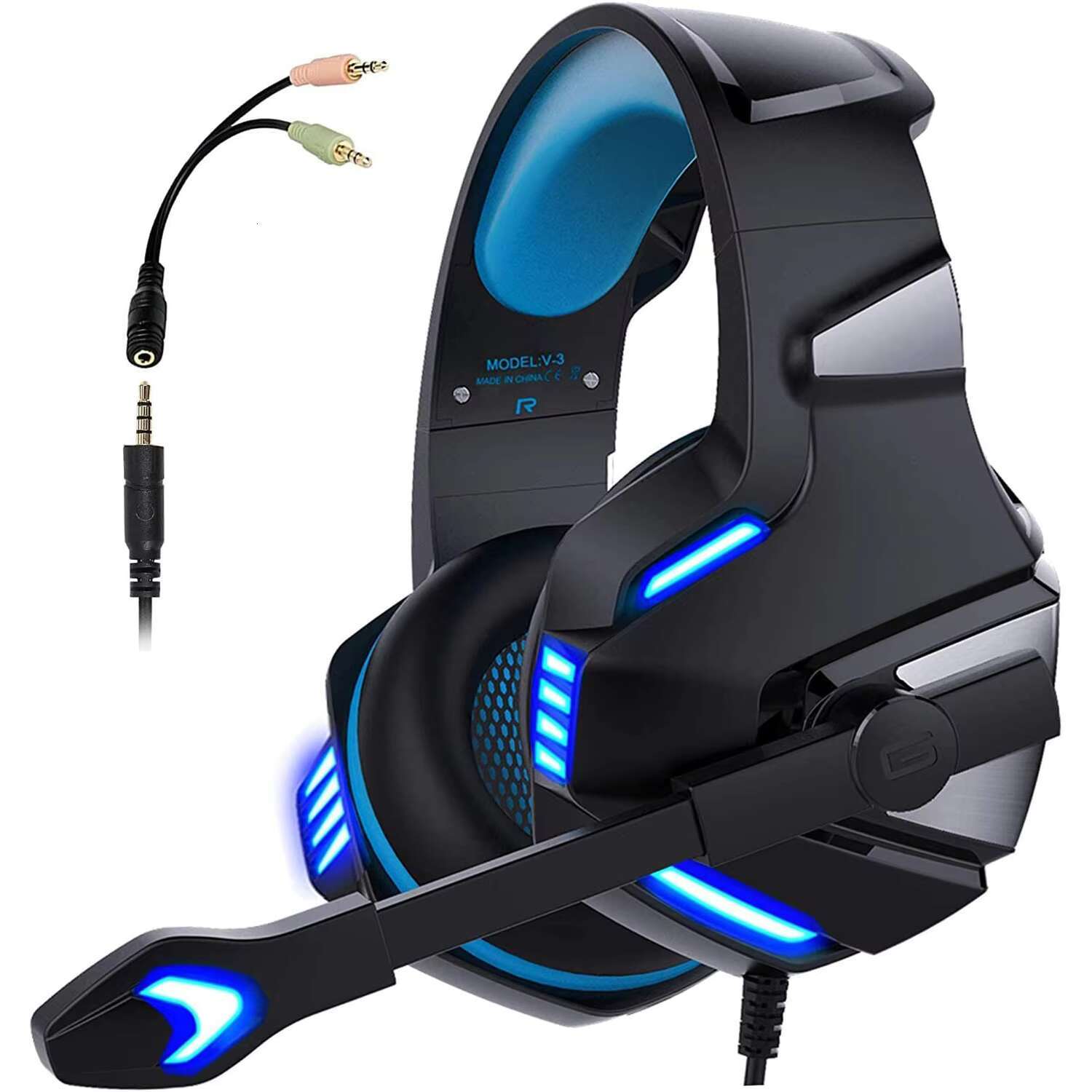 2024 the Hottest Wired Premium Gaming Headphone V1-V3