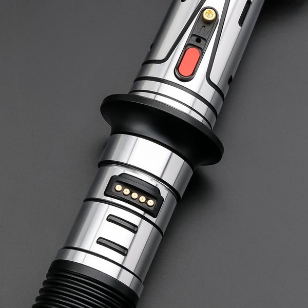 Baylan TXQSABER Skoll&#039;s Replica Lightsaber Neo Pixel Weathered Hilt Jedi Combat Laser Sword Smooth Swing Light Sword Cosplay Toy