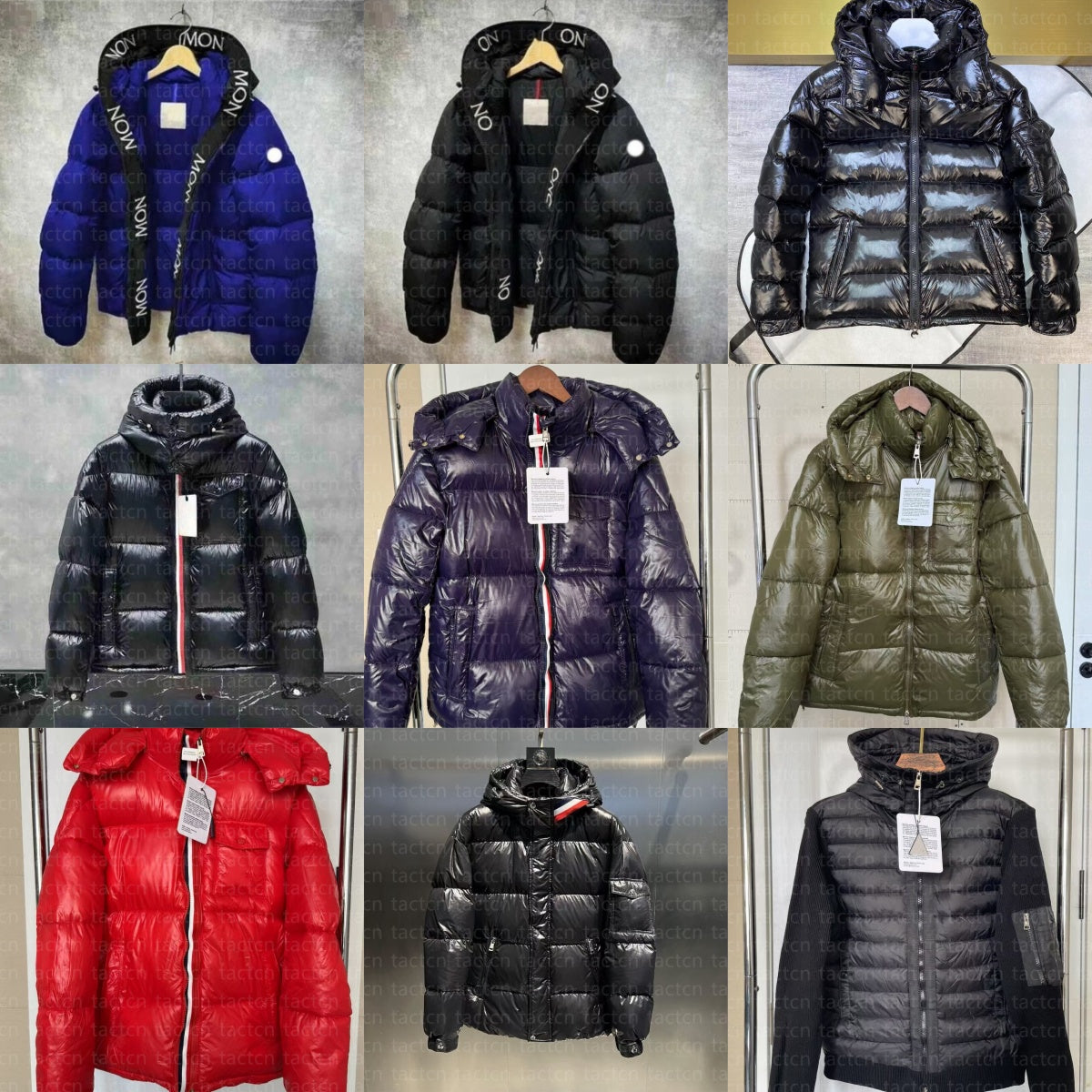 Designer Parkas Luxury brand puffer jacket Mens jackets down winter puffer jacket men women thickening coat Fashion parka outerwear designer hoodie