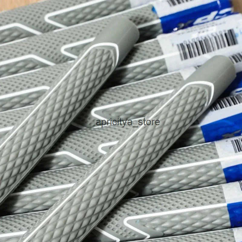 Club Grips 13pcs-lot Golf Grip Kit Tpe Material Soft Feel Golf Club Grip Swing Handle 60R Standard-Midsize-JUMBO Grey Blue Agarre de golf 241011 CL2