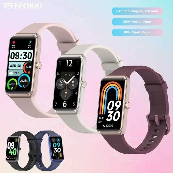 Nova chegada Smart wah para wen conexão Bracelet Speed Gitlege Vários RNDs Blood Oxigênio Pressão Health Music Pressão arterial Z241114