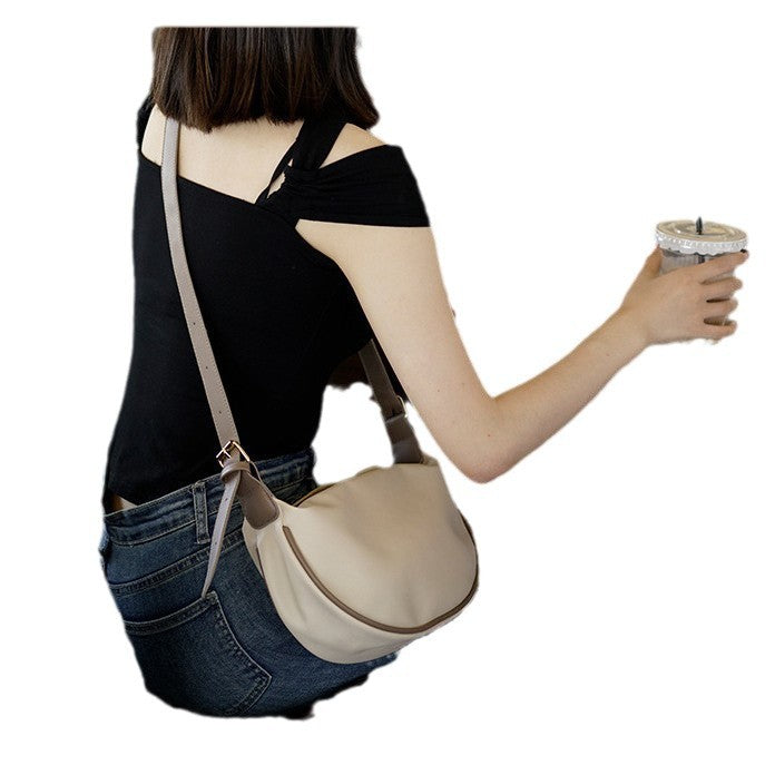 F126-Mirror quality high-end bag niche design fashion casual ladies messenger bag