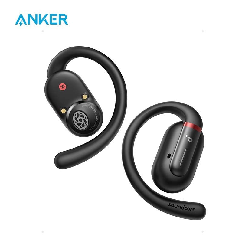 TEMU Soundcore By Anker V30i Open-ear Headphones, , Lightweight Design, , Ergonomic Ear Hooks, Bass, 36h Playtime, Bluetooth 5.3, App Control, Clear