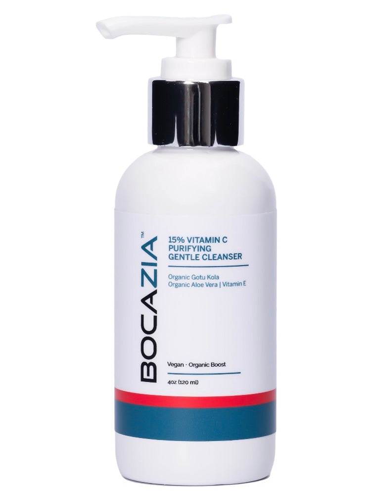 15% Vitamin C Purifying Gentle Cleanser