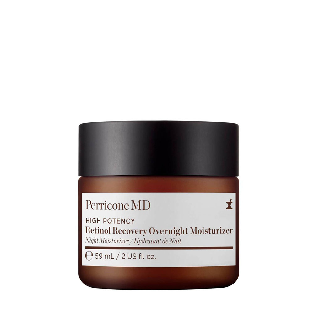 High Potency Retinol Recovery Overnight Moisturizer - 2oz