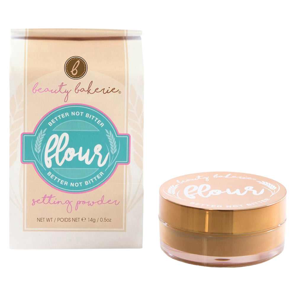 Flour Setting Powder - Almond (chestnut)