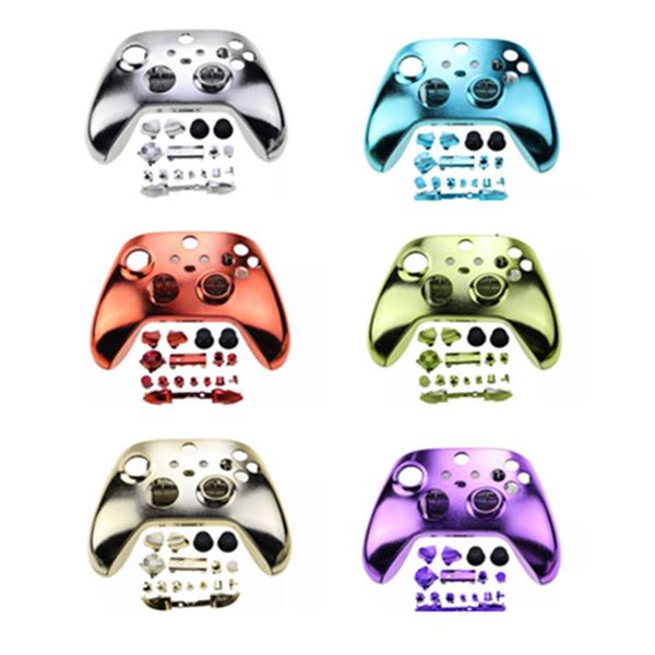 Housing Shell Cover Case with Full Button Set for Xbox Series S X Gamepad Controller Accessories