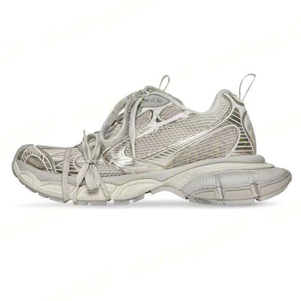 Thick soled 3XL-5XL Daddy shoes Womens shoes Leather mesh stitching couple shoes casual comfort mens shoes advanced sense sneakers skateboar