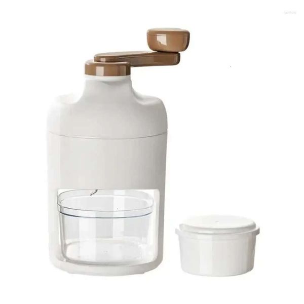 Maker Bakeware Crusher Shaved Ice Tools And Hine Hand Crank With Stainless Steel Razor Portable For