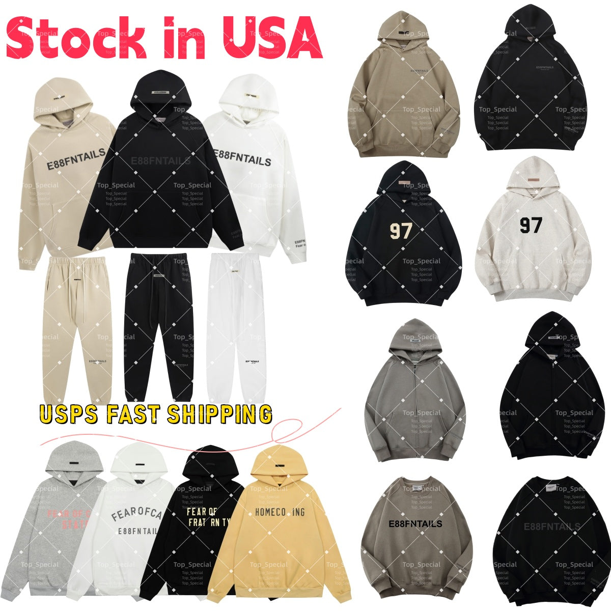 essential designer hoodie hoodie designer hoodies for men mens hoodie tracksuit designer hoodie men 3D Letter Hoodie Size S-XL clothes Streetwear Hi