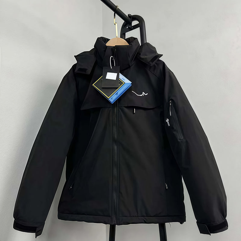 Mens Down Parkas jackets Puffer Jacket Mens Womens Designer Down Jacket Windbreaker Outerwear High Quality Classic hoodie Dual Contrast Down Coat la