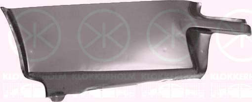 Quarter Panel KLOKKERHOLM 6520602