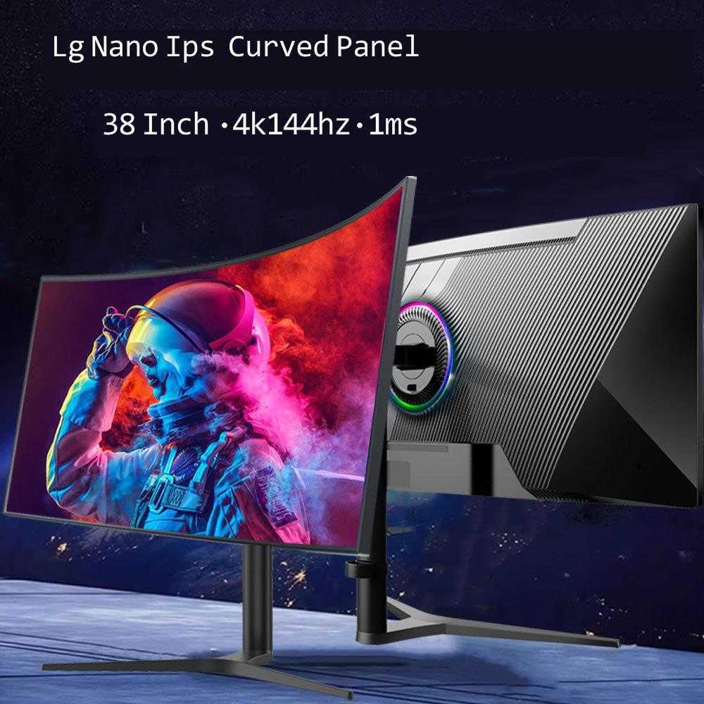 38-inch curved 4K curved screen monitor with fish-eye display, Nano-IPS, 144Hz, factory direct sale, one-year warranty, liquid crystal display Z2509