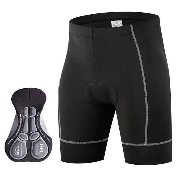 Summer cycling shorts Men&#039;s and women&#039;s mountain bikes road pants Sponge cushion riding equipment five-minute shorts