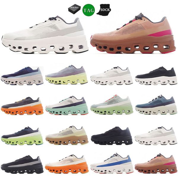 Designer Cloud 5 Cloudmonster Oon nova shoe swift Casual Shoes Running Mens Womens Running Outdoor Hiking Shoe&#039;s Spring Summer Foam Ten