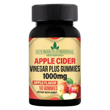 Apple Cider Vinegar Gummies,  Apple Flavor, 1000mg, 50 ct.