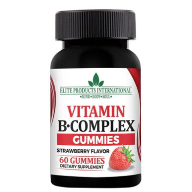 Vitamin B-Complex Gummies (60-ct)