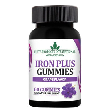 Iron Plus Gummy Vitamins (60-ct)