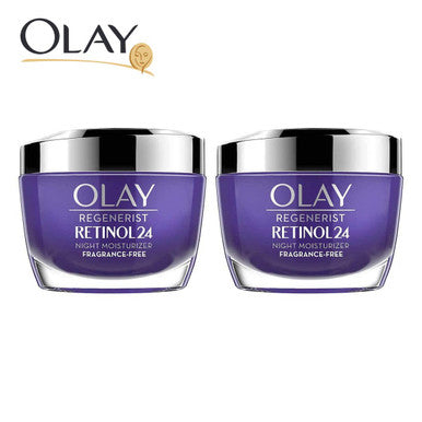 Olay Regenerist Retinol 24 Night Moisturizer, 1.7 oz. (2-Pack)