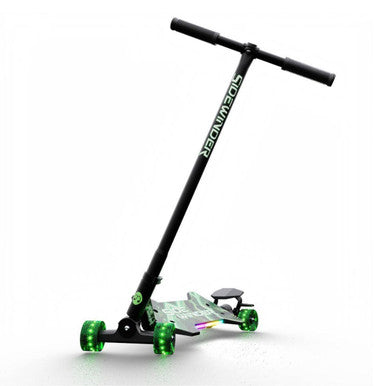 Melo Side Winder Light-Up Quad Scooter
