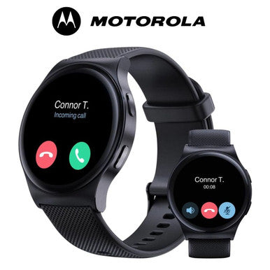 Motorola Moto Watch 120 - Bluetooth Smartwatch with AMOLED Display