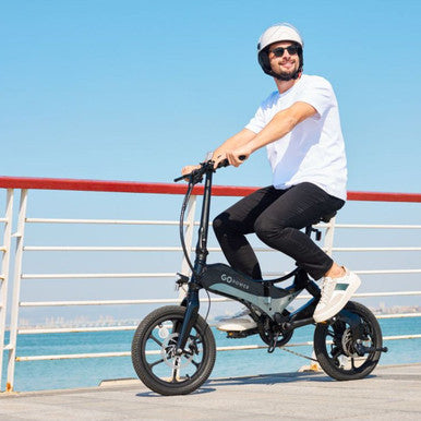 GoPowerBike GoKlik Folding Electric Bicycle