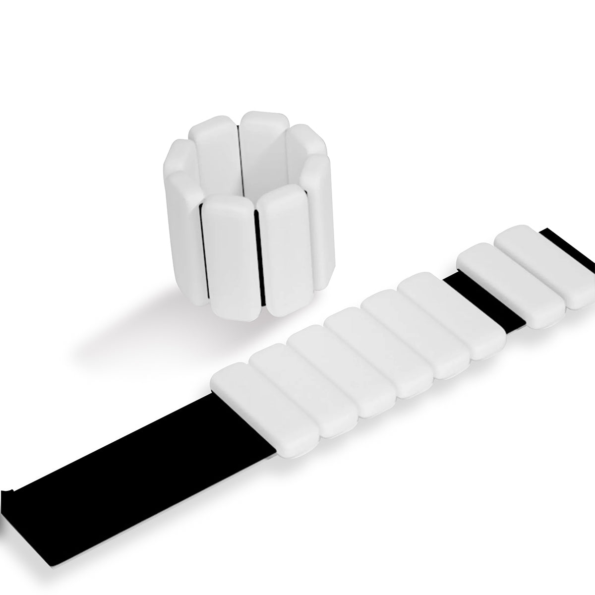 3 lb Wrist and Ankle Weights (Set of 2) - White