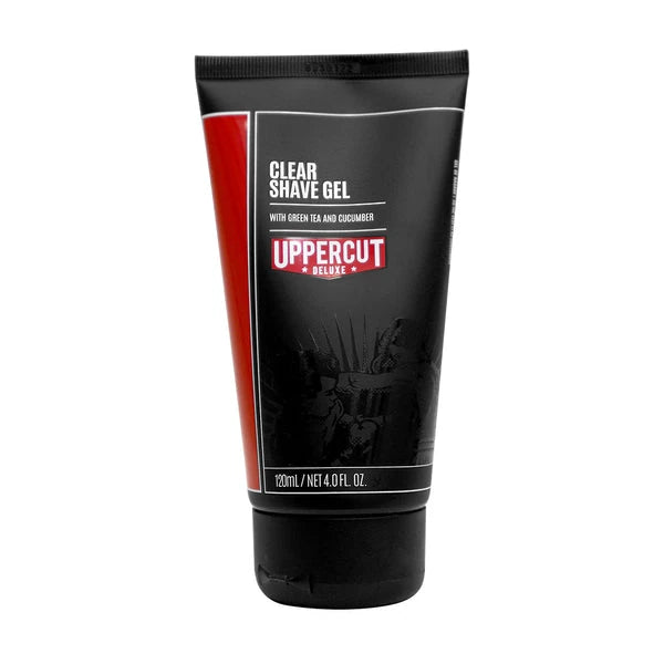 Uppercut Gjennomsiktig barbergel 120 ml
