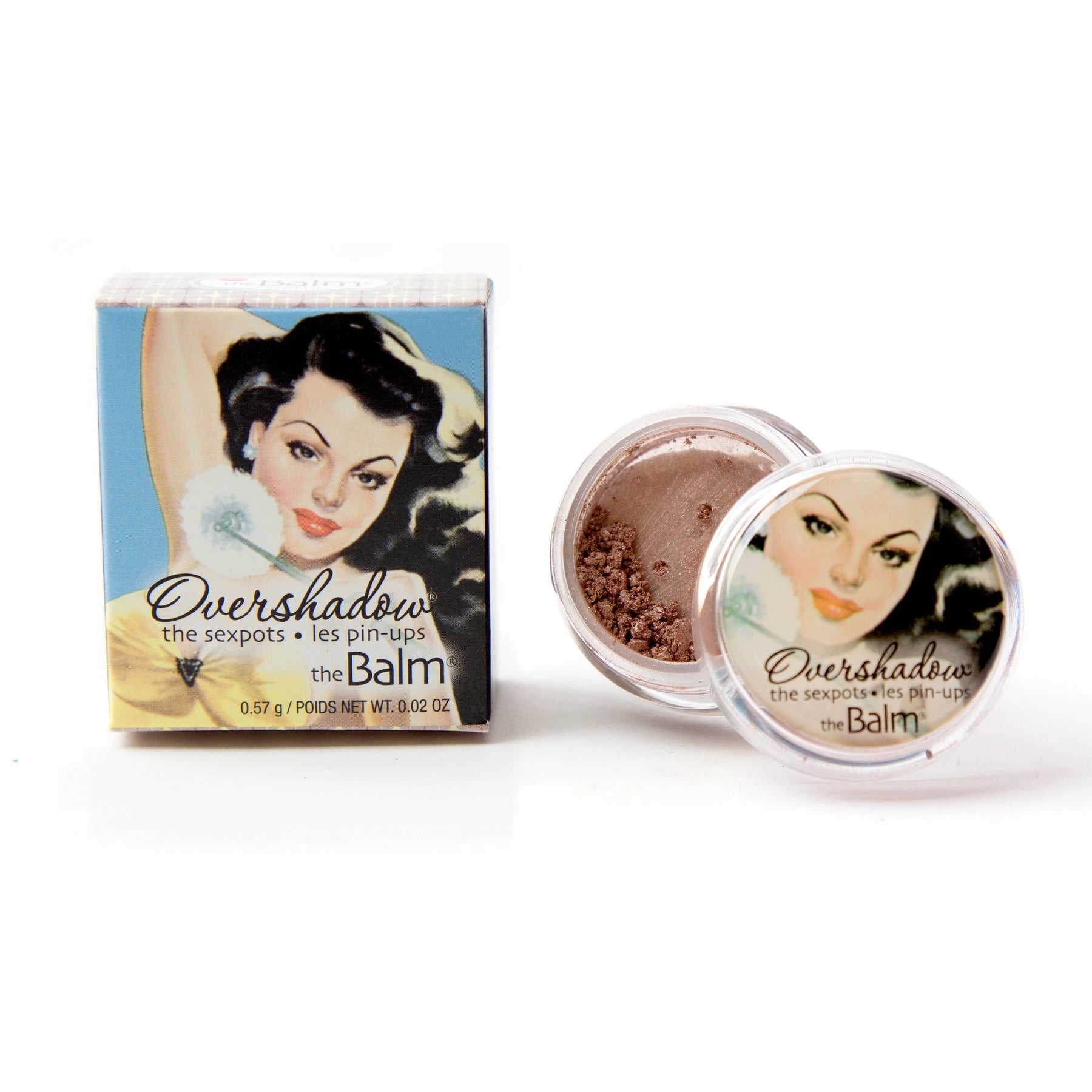 TheBalm Mineralischer Lidschatten „If You're Rich, I'm Single“ von Overshadow, 0,57 g