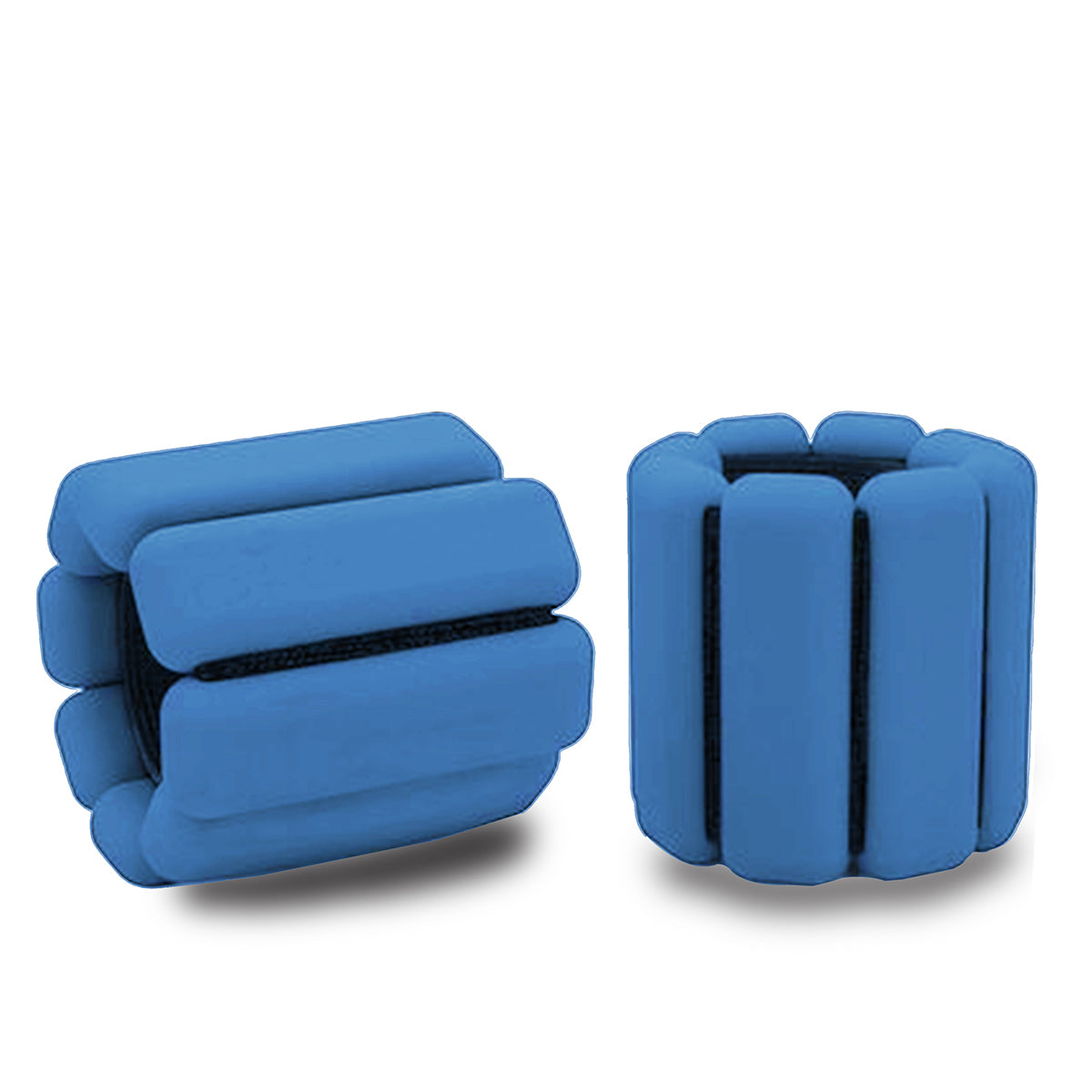3 lb Wrist and Ankle Weights (Set of 2) - Blue