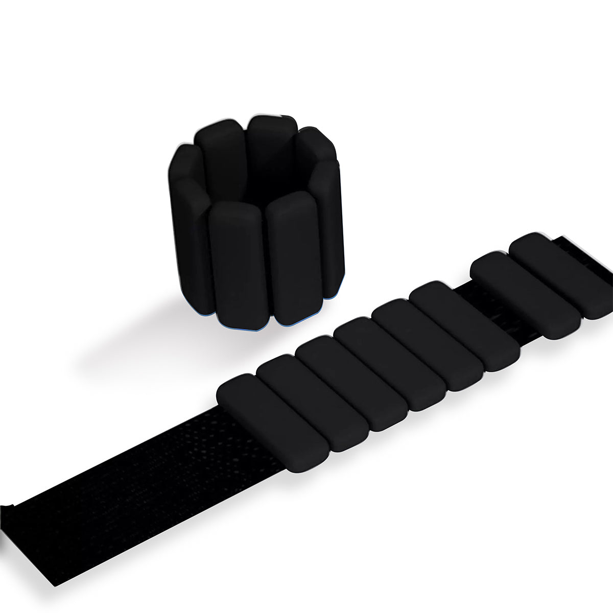 3 lb Wrist and Ankle Weights (Set of 2) - Black