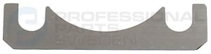 Caster Shim, axle beam Professional Parts 65348174