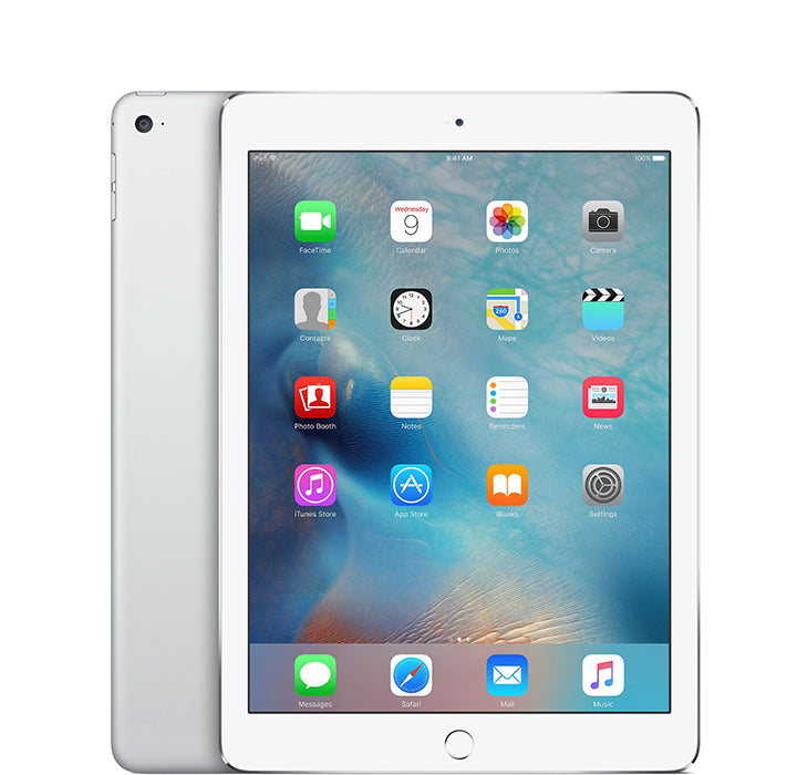 Apple iPad Air 2 Retina Bundle with Case and Screen Protector - 64GB - Silver