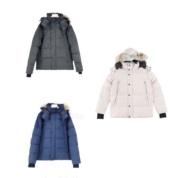 Down jacket winter men designer outdoor windbreaker outerwear hooded coat keep thick outdoor warm feather outfit outwear multicolor outerwea