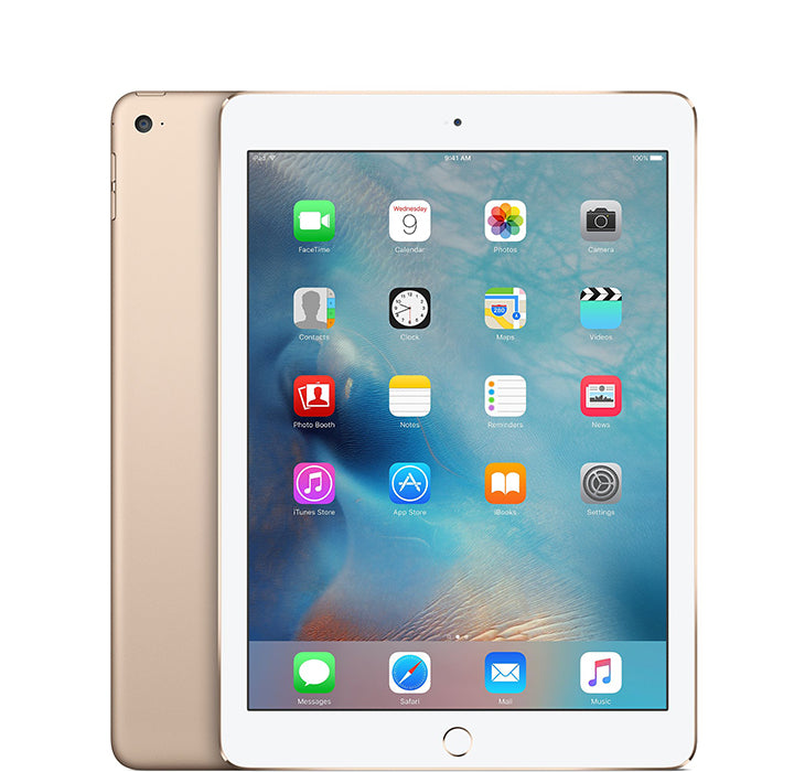 Apple iPad Air 2 Retina Bundle with Case and Screen Protector - 64GB - Gold