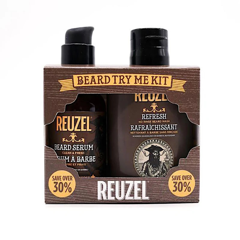 Reuzel Prøve Reuzel Skægsæt - 100 ml refill + 50 g skægserum